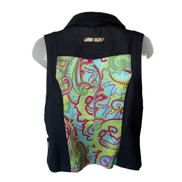 Ladies 2OH Threads Vest Size Medium Retail $210 - Picture 1 of 6